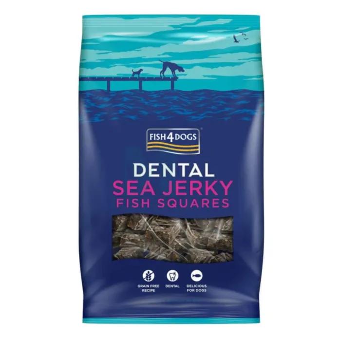F4D KOERA MAIUS SEA JERKY SQUARES 115G - Tootepilt 1