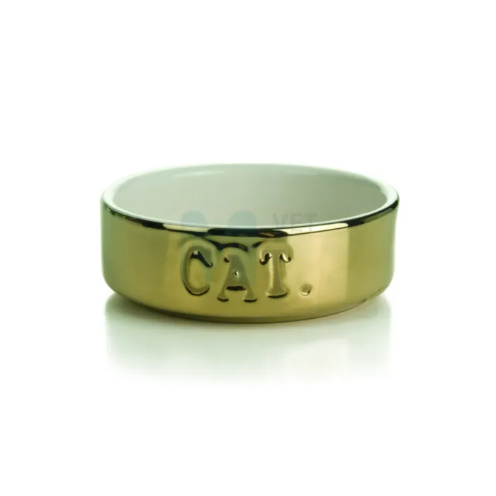 BEEZTEES KASSI KAUSS GOLD KERAAMILINE 11,5X4CM - Tootepilt 1