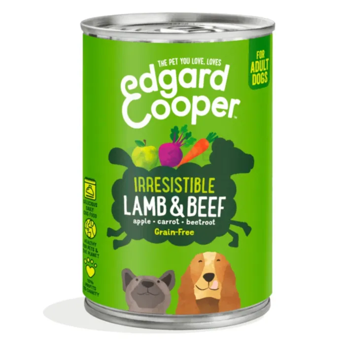 EDGARD COOPER KOERA KONSERV LAMMAS/VEIS 400G - Tootepilt 1
