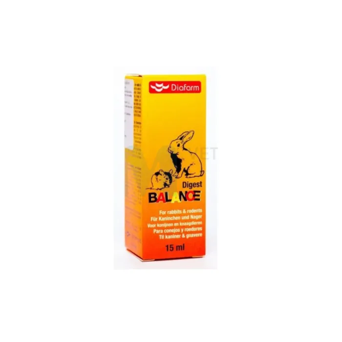 DIAFARM NÄRILISTE/KÜÜLIKU TÄIENDSÖÖT DIGEST BALANCE 15ML - Tootepilt 1