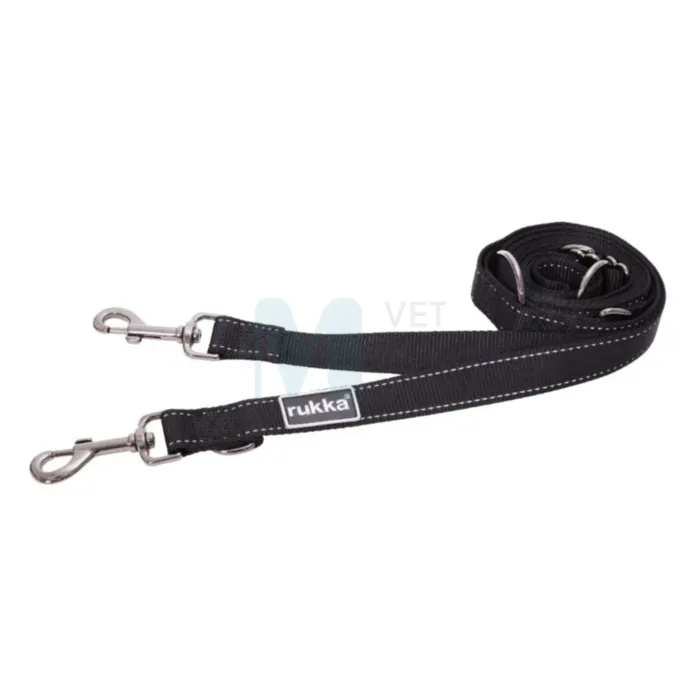 RUKKA JALUTUSRIHM BLISS MULTI M 20MM/300CM MUST - Tootepilt 1