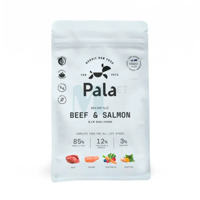 PALA KOERA TOORTOIT VEIS/LÕHE 1KG - Tootepilt 1