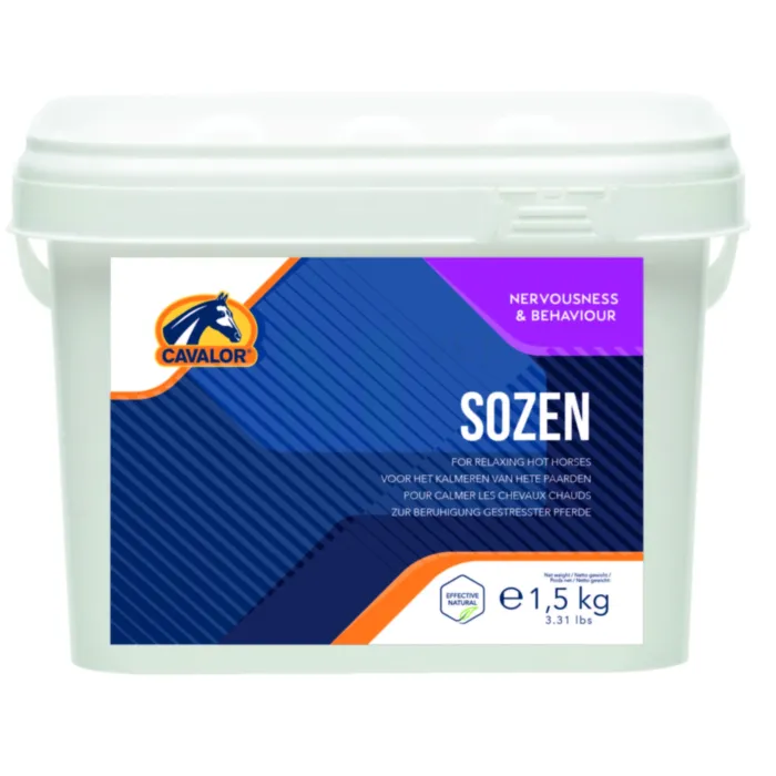 CAVALOR HOBUSE TÄIENDSÖÖT SOZEN 1,5KG - Tootepilt 1