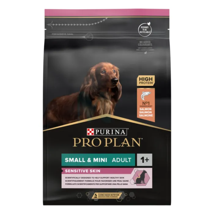 PRO PLAN KOERA TÄISSÖÖT VÄIKE TÕUG NAHAPR.LÕHE 3KG - Tootepilt 1