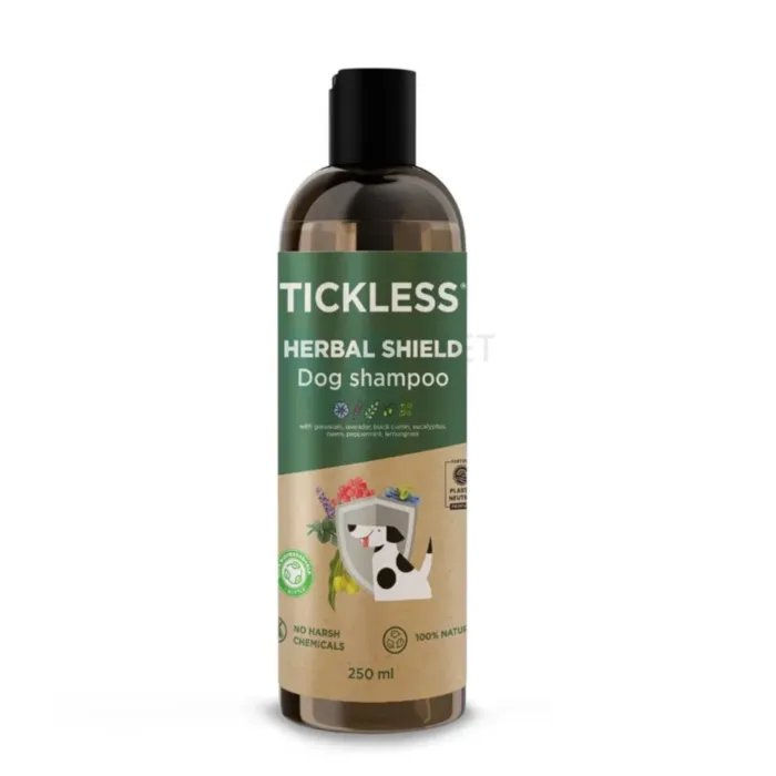 TICKLESS ŠAMPOON HERBAL SHIELD 250 ML - Tootepilt 1