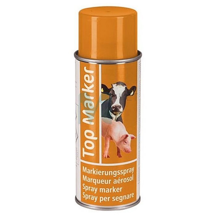 KERBL MÄRGISTAMISAEROSOOL TOPMARKER ORANŽ 500ML