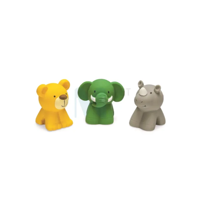 BEEZTEES KOERA MÄNGUASI JUNGLE ANIMALS VALIK - Tootepilt 1