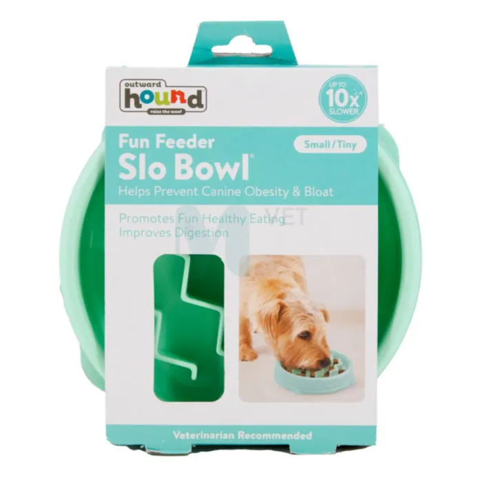 OUTWARD HOUND FUN FEEDER KAUSS AEGLASEKS SÖÖTMISEKS S MÜNT - Tootepilt 1