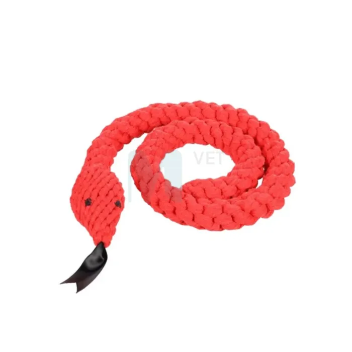 FLAMINGO KOERA MÄNGUASI PUNUTUD USS PUUVILL 95CM - Tootepilt 1