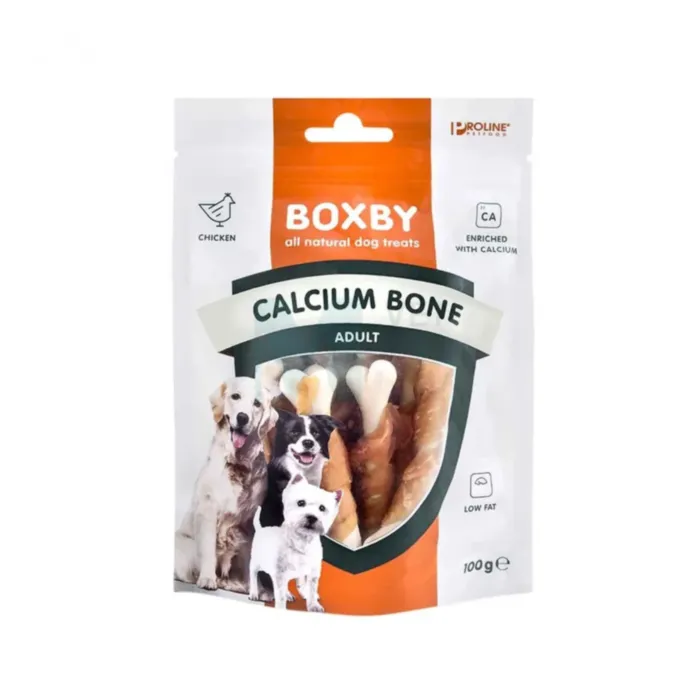 BOXBY KOERA MAIUS CALCIUM BONE KANA 100G - Tootepilt 1
