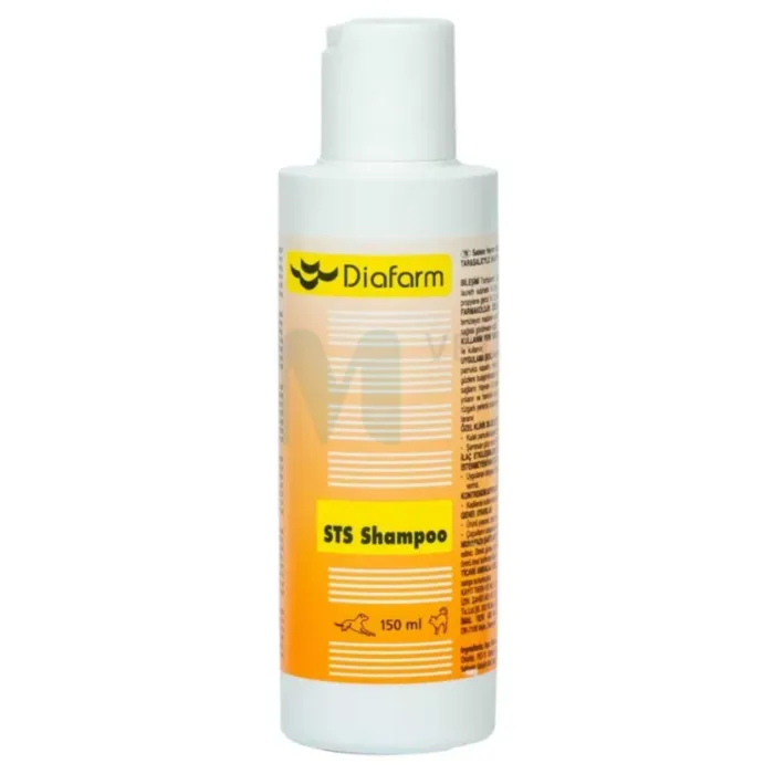DIAFARM SHAMPOON VÄÄVEL/TÕRV/SALITSÜÜLH.150ML - Tootepilt 1