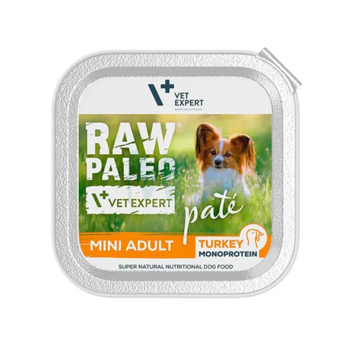 RAW PALEO KOERA MINI KALKUNIPASTEET 150G - Tootepilt 1
