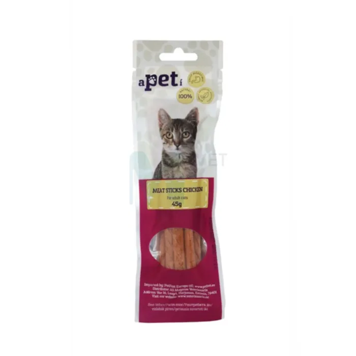 APETI KASSI MAIUS KANALIHA PULGAD 45G - Tootepilt 1