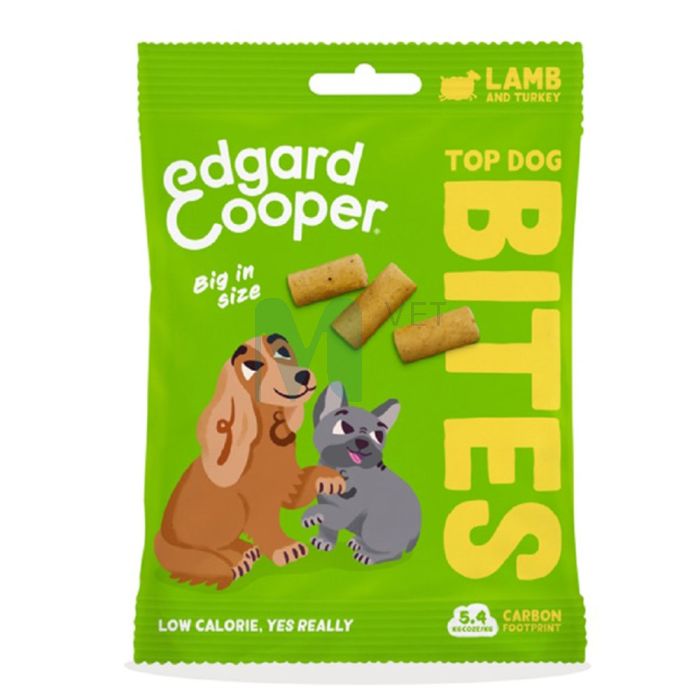 EDGARD COOPER KOERA MAIUS BITES LAMMAS/KALKUN SUUR TÕUG 50G