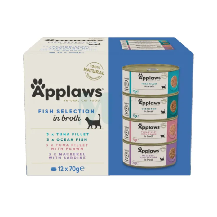 APPLAWS KASSI KONSERV VALIKP.KALA 70G N12 - Tootepilt 1