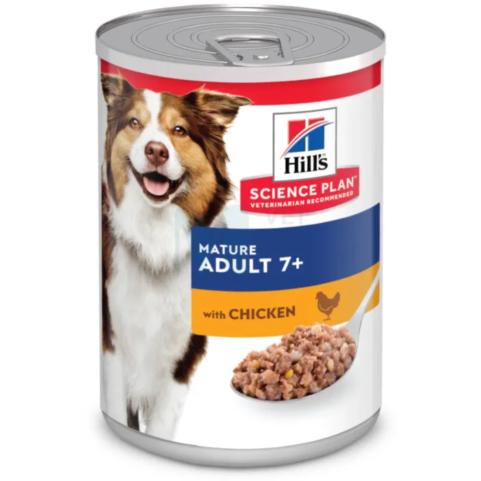 HILLS KOERA KONSERV MATURE KANA 370G - Tootepilt 1