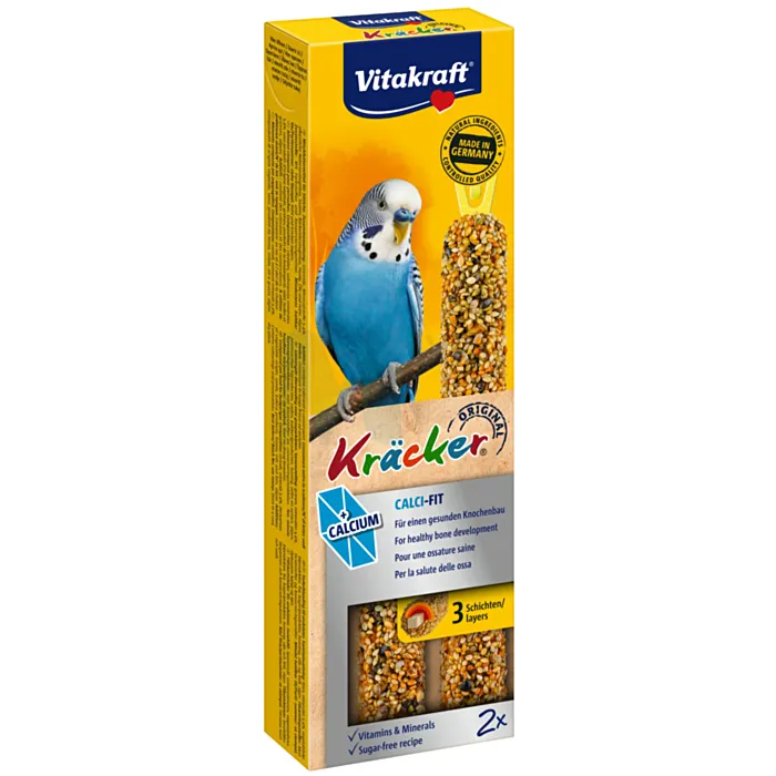 VITAKRAFT VIIRPAPAGOIDE MAIUS KRÄCKER CALCI FIT N2 - Tootepilt 1