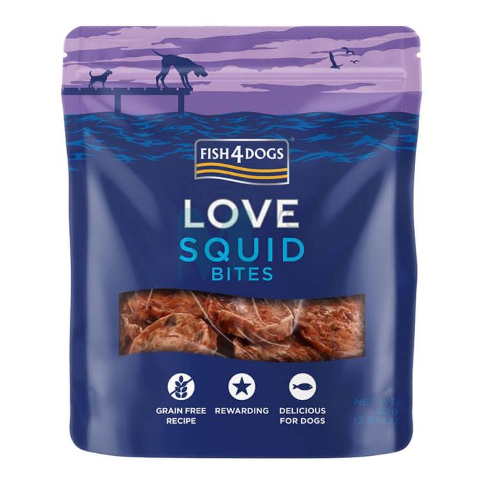 F4D KOERA MAIUS SQUID BITES 80G