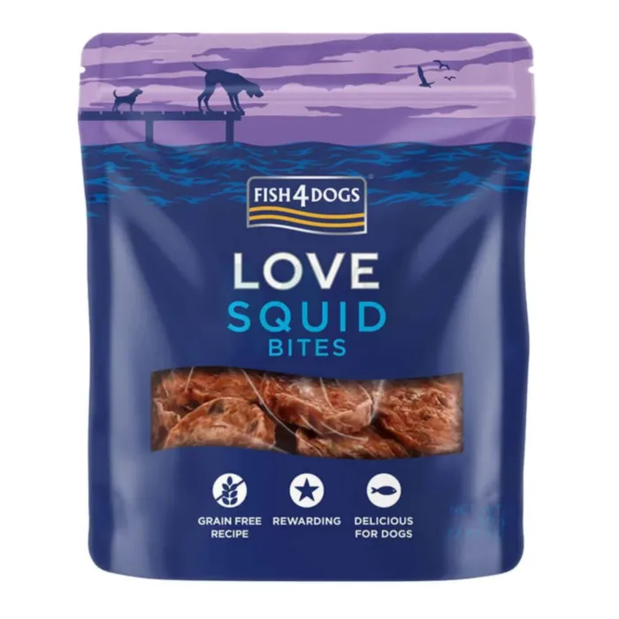 F4D KOERA MAIUS SQUID BITES 80G - Tootepilt 1