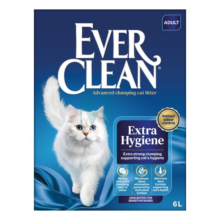 KASSILIIV EVER CLEAN EXTRA HYGIENE PAAKUV 6L