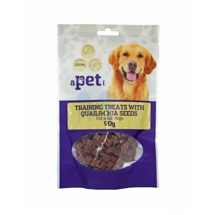 APETI KOERA TREENINGMAIUS VUTILIHAST CHIA SEEMNETEGA 90G - Tootepilt 1