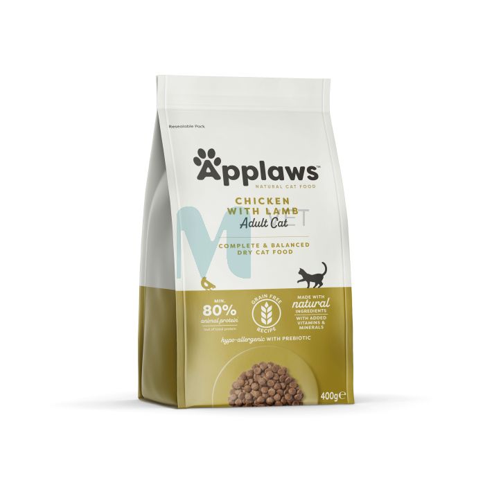 APPLAWS KASSI TÄISSÖÖT KANA/LAMMAS 0,4KG