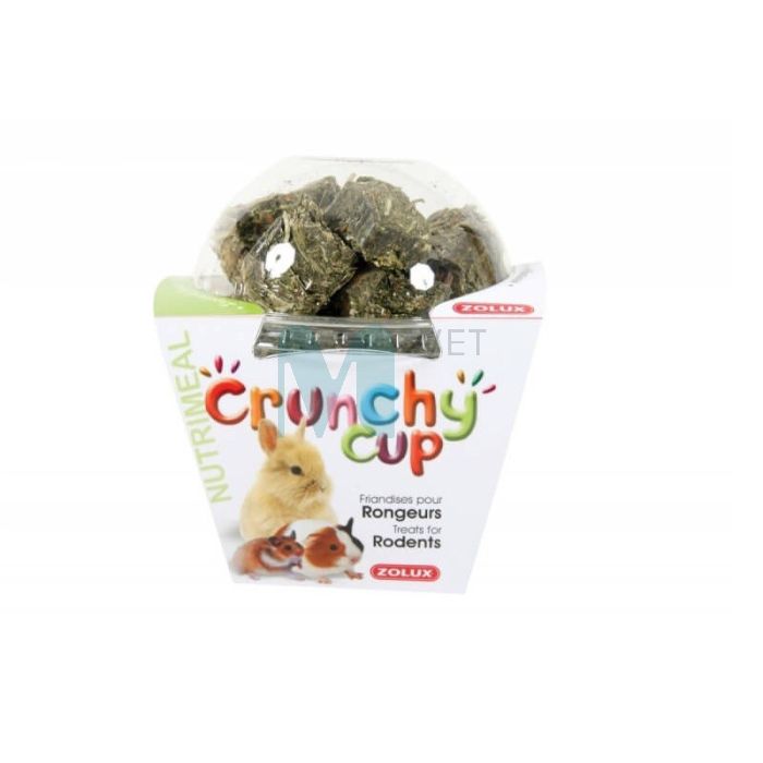ZOLUX NÄRILISTE MAIUS CRUNCHY CUP LUTSERN JA PORGAND 200G