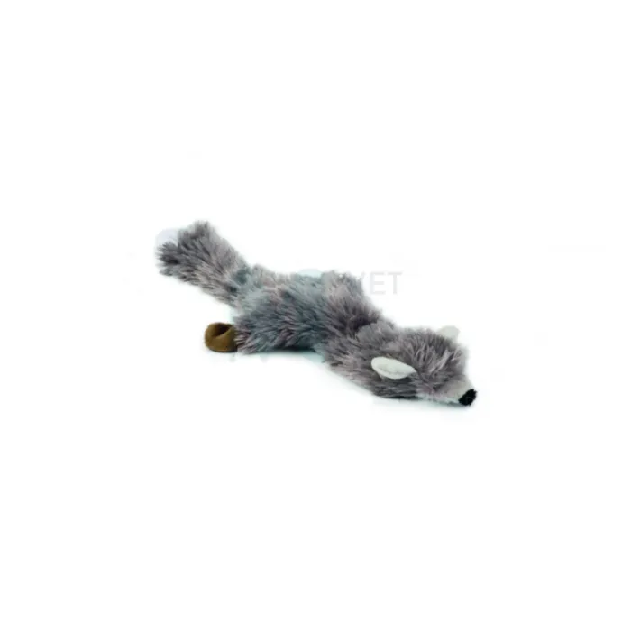 BEEZTEES KOERA MÄNGUASI FLATINOS REBANE 30CM HALL - Tootepilt 1