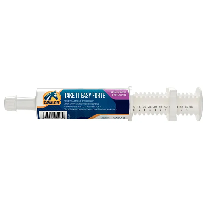 CAVALOR HOBUSE TÄIENDSÖÖT TAKE IT EASY FORTE 60ML N1 - Tootepilt 1