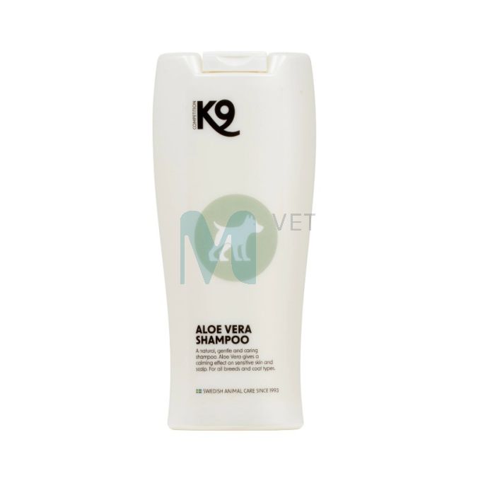 K9 ALOE VERA ŠAMPOON KÕIKIDELE KARVATÜÜPIDELE 300ML