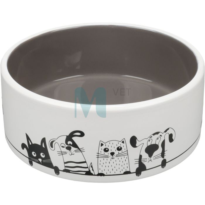 FLAMINGO KOERA KAUSS ULAN 860ML VALGE/HALL
