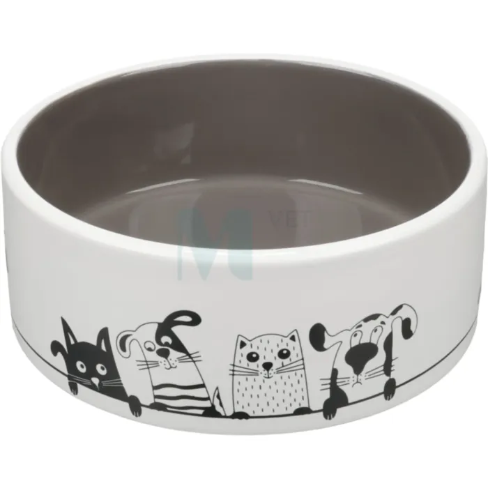 FLAMINGO KOERA KAUSS ULAN 860ML VALGE/HALL - Tootepilt 1