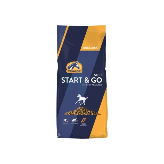 CAVALOR HOBUSE TÄISSÖÖT START&GO SOFT VARSALE PIIMAPULBRIGA 15KG - Tootepilt 1