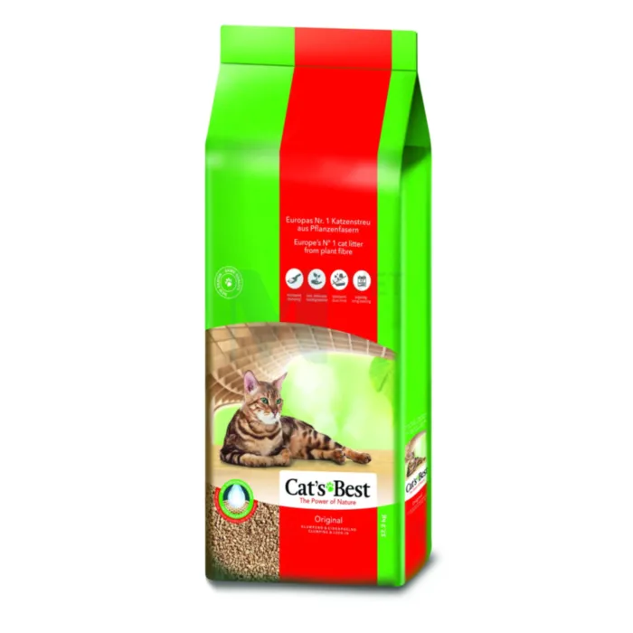 KASSILIIV CATS BEST ORIGINAL 40L/17,2KG - Tootepilt 1