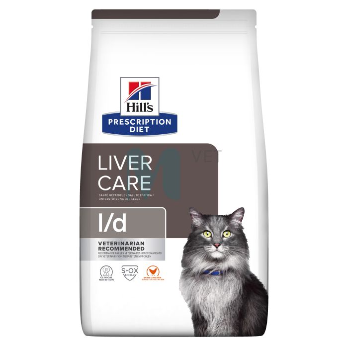 HILLS PD KASSI TÄISSÖÖT L/D KANA 1,5KG