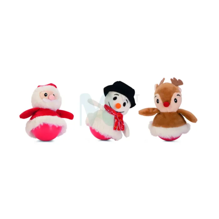 BEEZTEES KASSI MÄNGUASI XMAS WOBBLER 10X7X7CM - Tootepilt 1