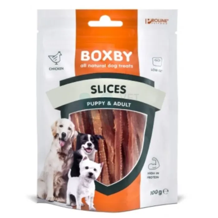 BOXBY KOERA MAIUS SLICES 100G - Tootepilt 1