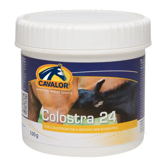 CAVALOR HOBUSE TÄIENDSÖÖT COLOSTRA TERNESPIIMAPULBER 100G - Tootepilt 1