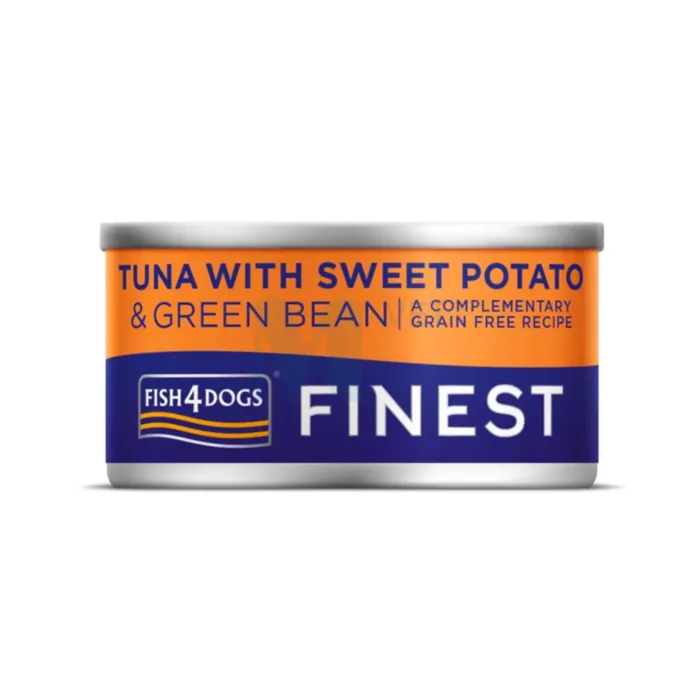 F4D KOERA KONSERV TUUNIKALA/BATAAT/ROHELINE UBA 85G - Tootepilt 1