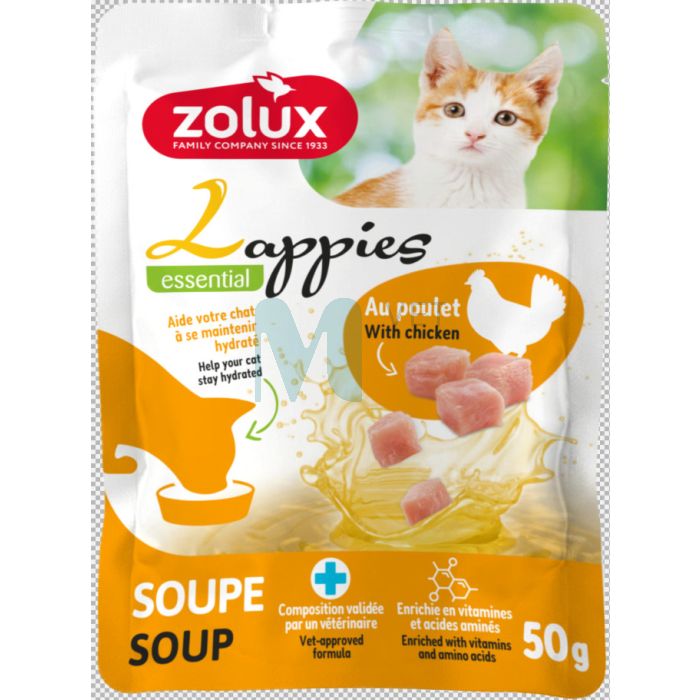 ZOLUX KASSI SUPP LAPPIES KANA 50G N1