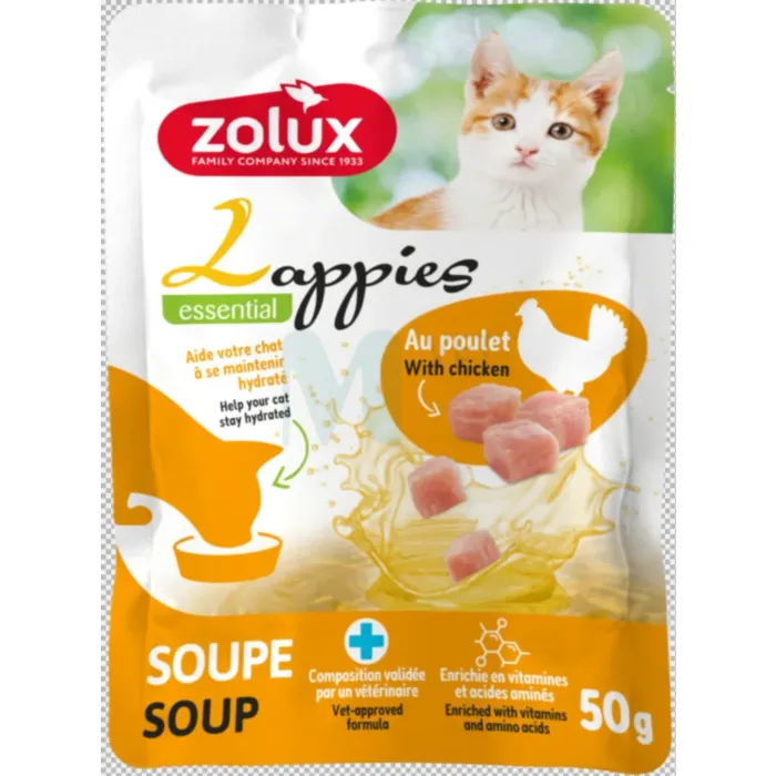 ZOLUX KASSI SUPP LAPPIES KANA 50G N1 - Tootepilt 1