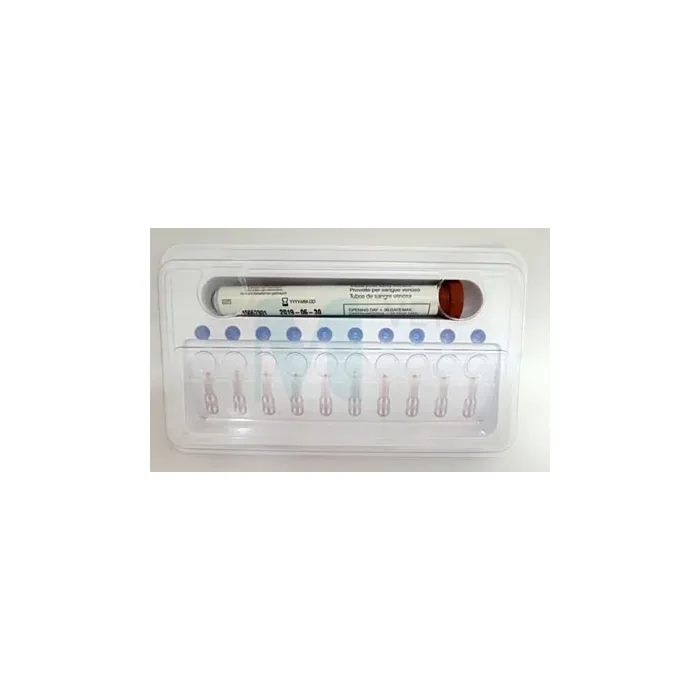IDEXX QBC KAPILLAARID 98-21181-00 N10/ UN2928-TUBE - Tootepilt 1