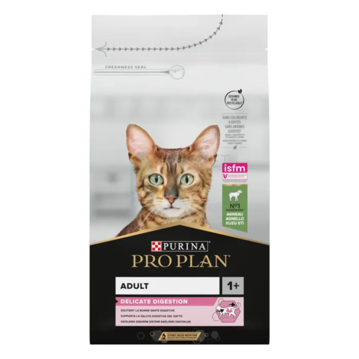PRO PLAN KASSI TÄISSÖÖT DELICATE DIG. LAMMAS 1,5KG - Tootepilt 1