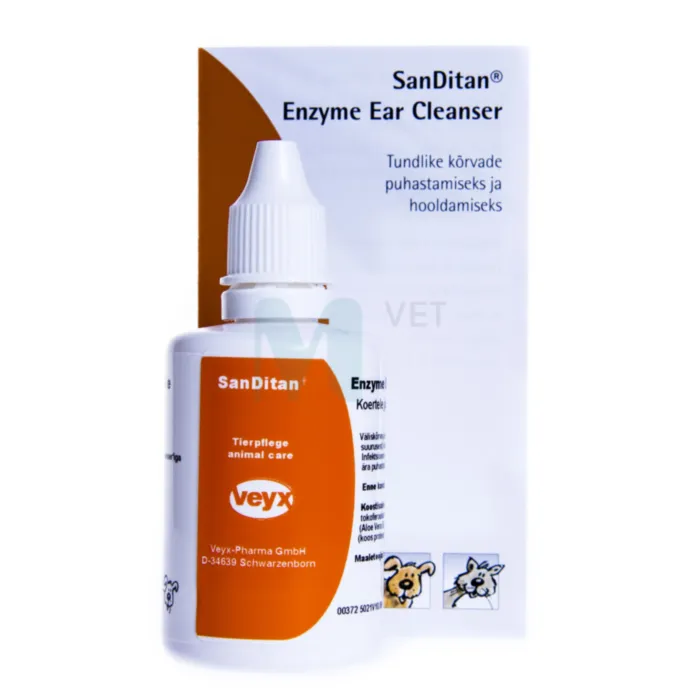 SANDITAN ENZYME EAR CLEANSER 50ML - Tootepilt 1