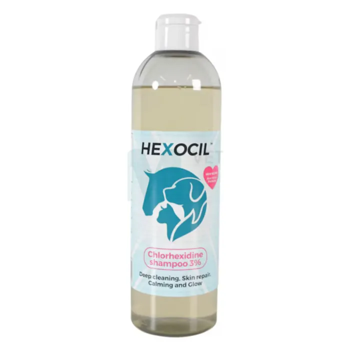 HEXOCIL SHAMPOON 500ML - Tootepilt 1