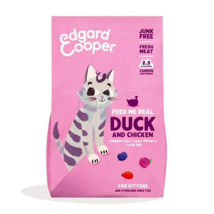 EDGARD COOPER KASSIPOJA TÄISSÖÖT PART/KANA 2KG - Tootepilt 1