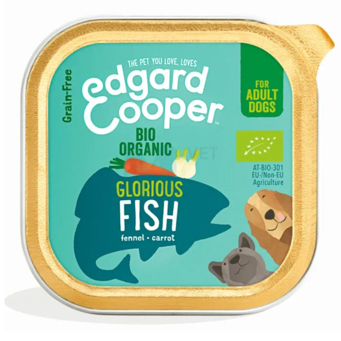 EDGARD COOPER KOERA KONSERV MAHE KALA 100G - Tootepilt 1