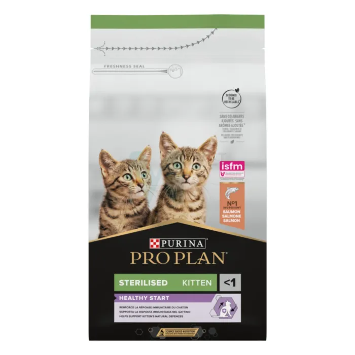 PRO PLAN KASSIPOJA TÄISSÖÖT STER. HEALTHY START LÕHE 1,5KG - Tootepilt 1