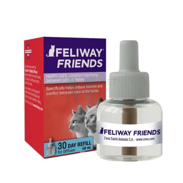 FELIWAY KASSI DIFFUUSORI TÄITEPUDEL FRIENDS 48ML N1 - Tootepilt 1