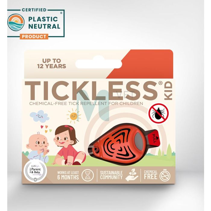 TICKLESS LASTE PUUGIPELETAJA ULTRASONIC